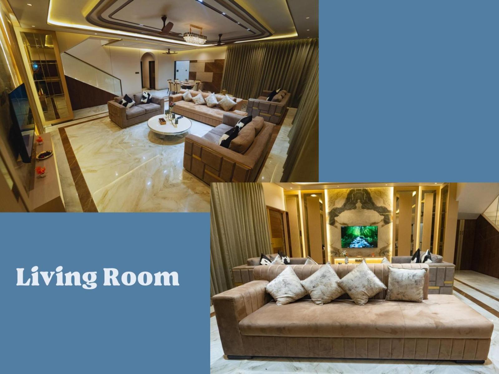 Cabana Luxury Palace Villa Lonavala Exteriör bild